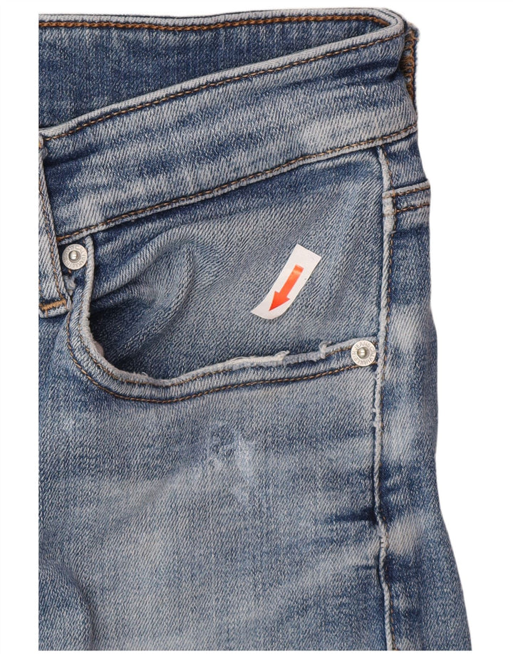 Męskie jeansy obcisłe Calvin Klein W29 L32 Niebieskie bawełniane