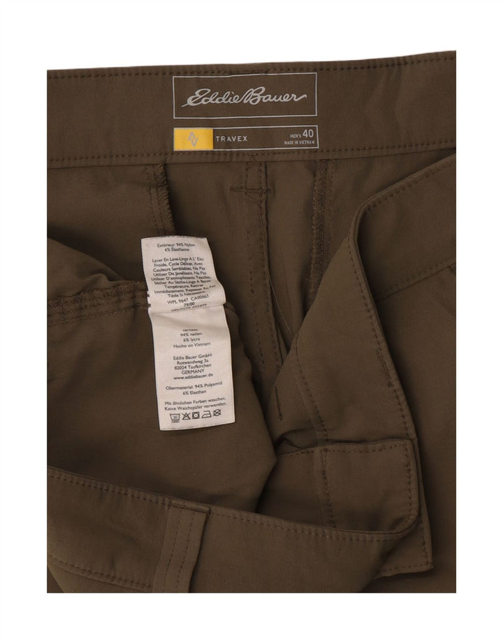 Męskie spodenki chino EDDIE BAUER W40 XL, nylon khaki