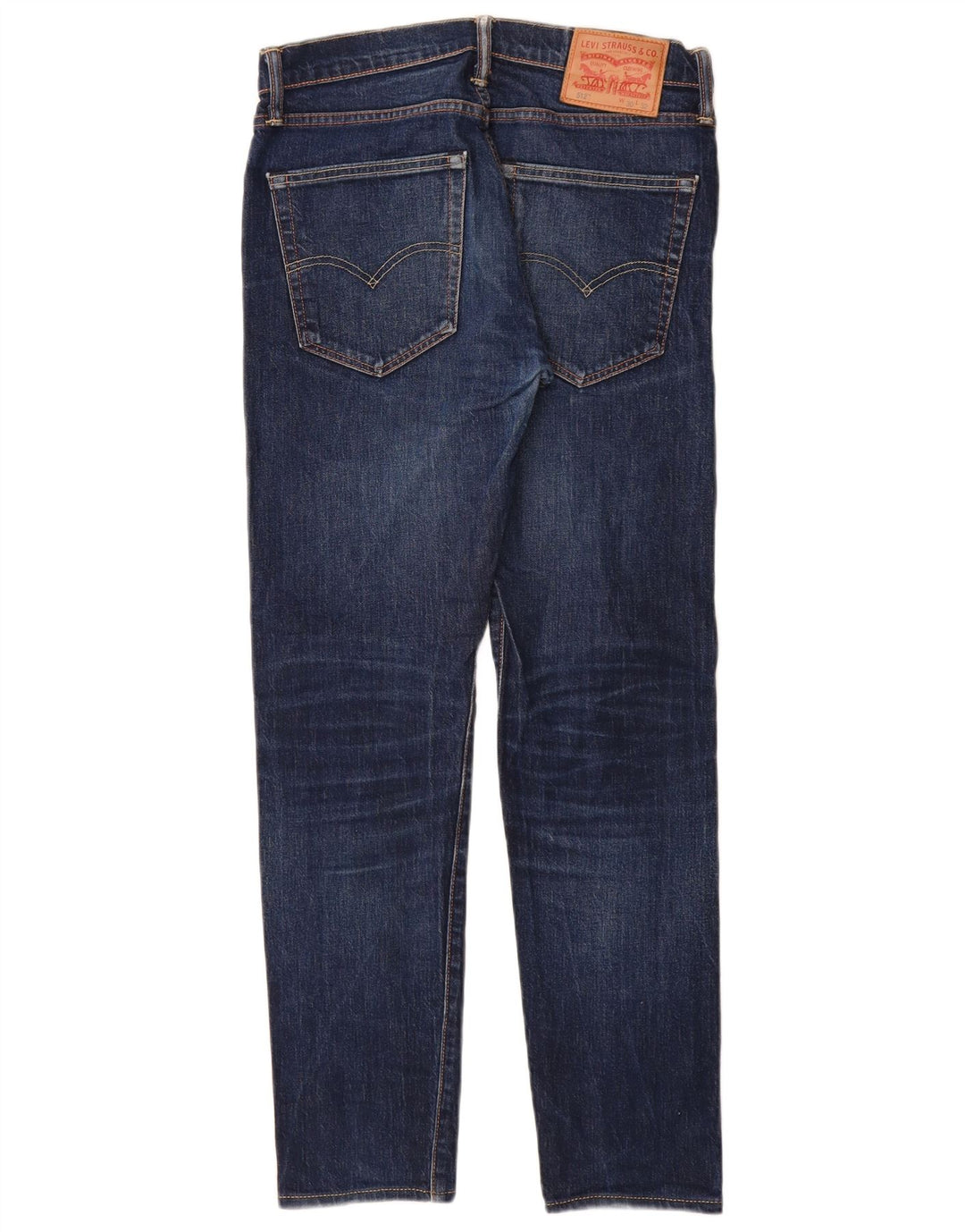 Męskie jeansy Levi's 512 Slim Tapered W30 L30 Niebieskie bawełniane