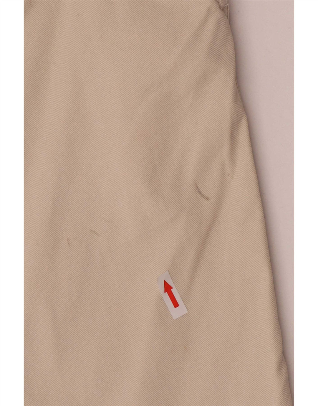 Męskie spodenki Chino Izod W36, duże, beżowe, bawełniane
