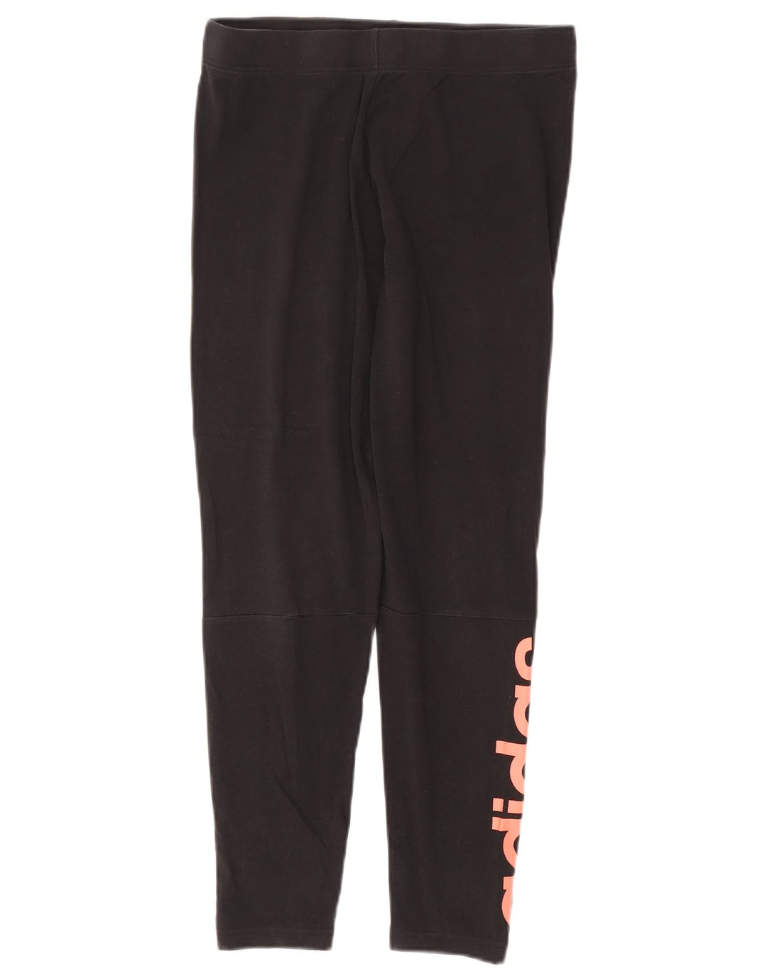 Damskie legginsy Adidas Graphic UK 12/14 Średnia czarna bawełna