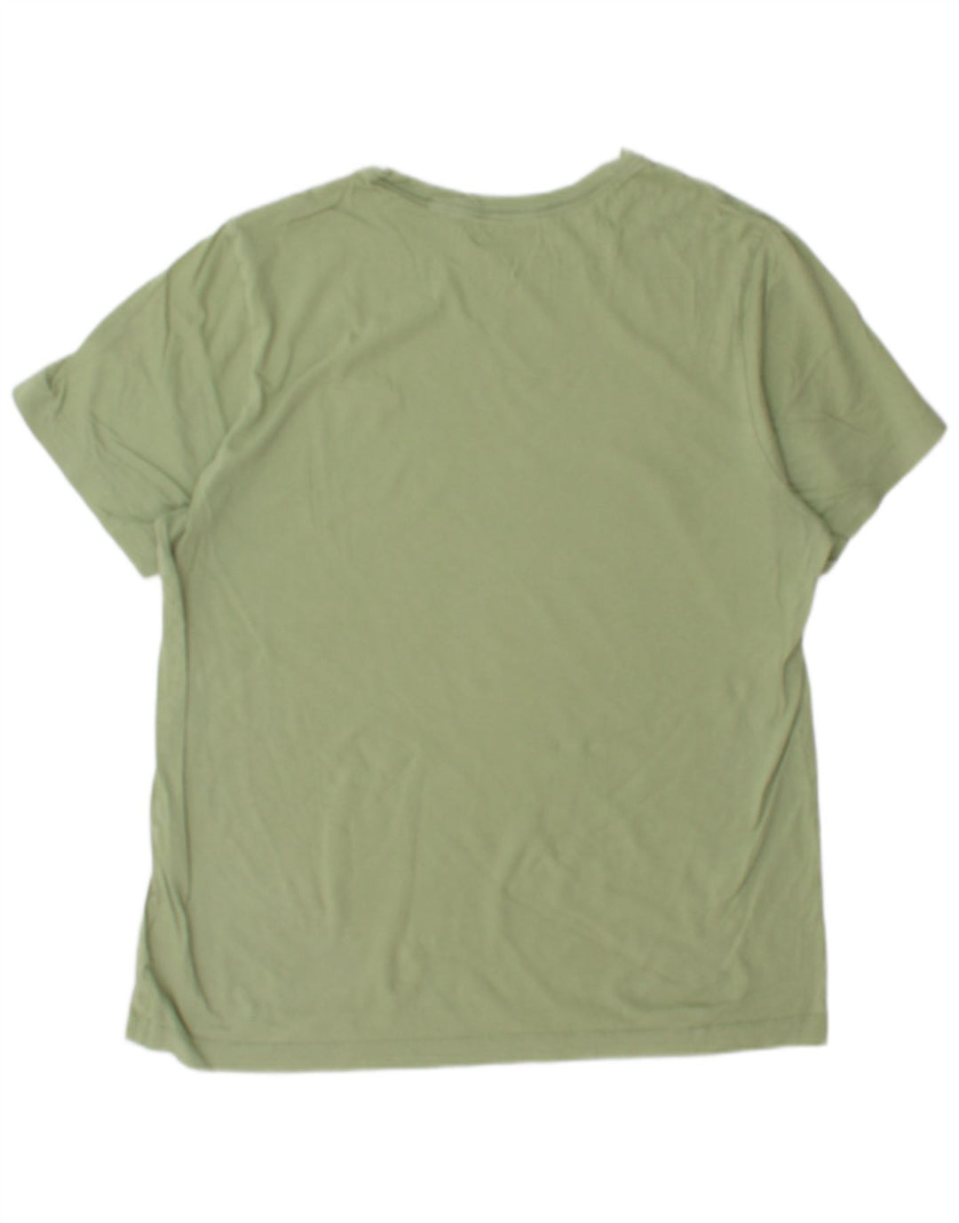 T-shirt męski Nike, duży, zielony, bawełniany