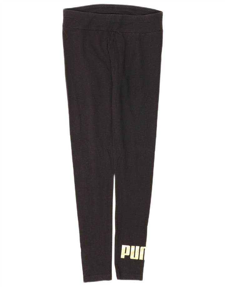 Damskie legginsy Puma Graphic UK 8 Small Black