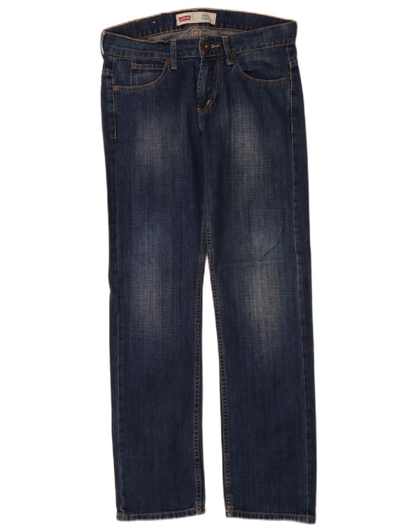 Levi's Boys 511 Slim Jeans 13-14 lat W28 L30 Granatowa Bawełna