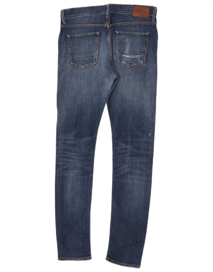 Damskie jeansy Tommy Hilfiger Layton Super Slim W31 L32 Niebieskie