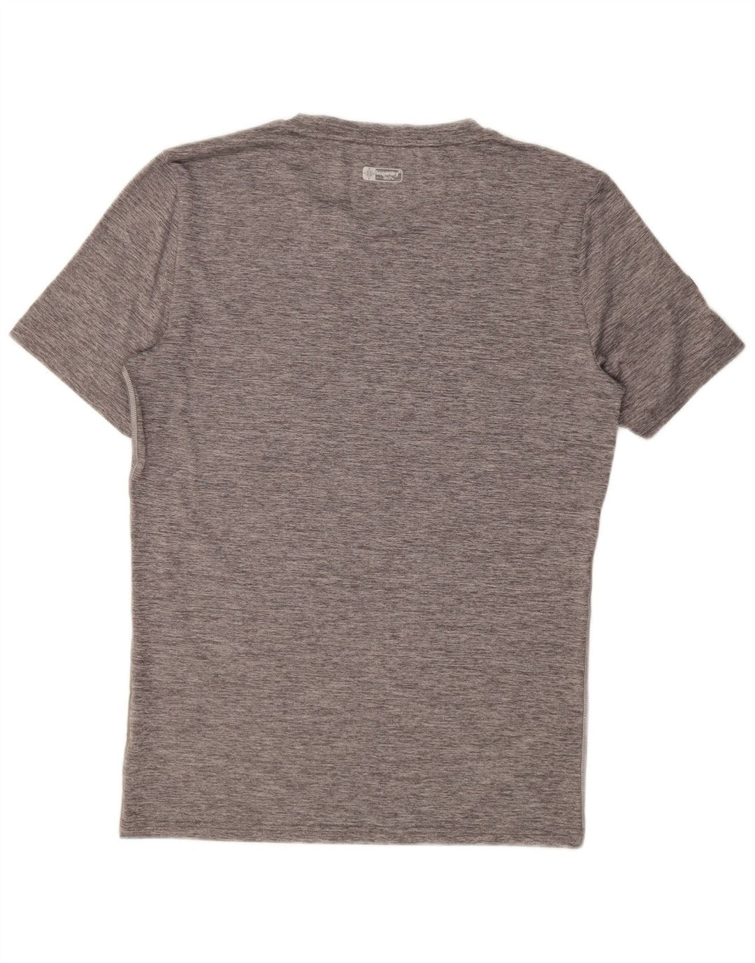 Męski T-shirt Superdry z grafiką, rozmiar XL, szary, nakrapiany