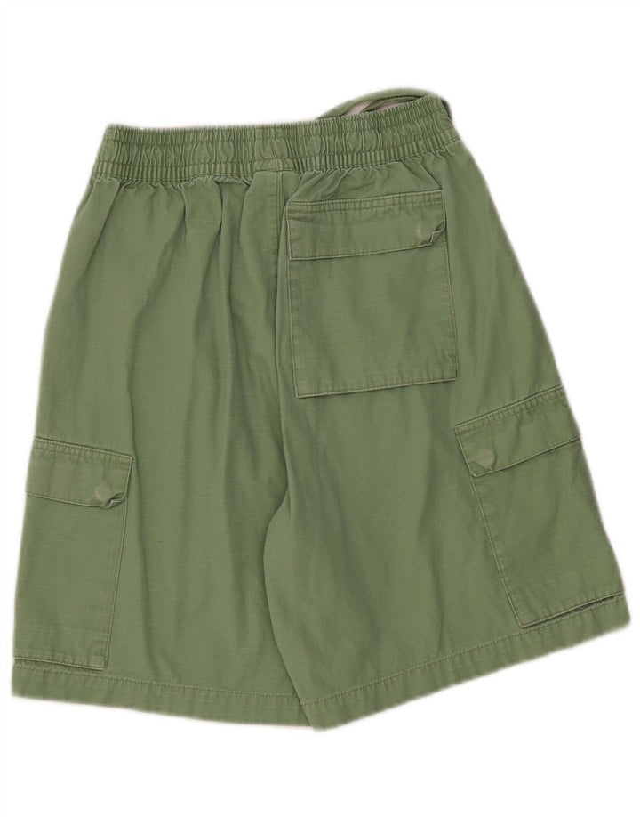 Damskie spodenki sportowe NIKE UK 6 XS, zielone, bawełniane