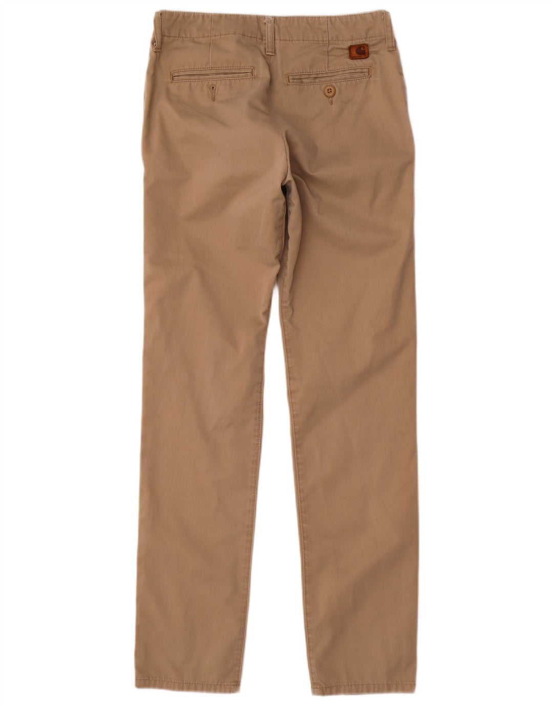 Męskie spodnie Chino Carhartt W28 L32 Beżowy poliester