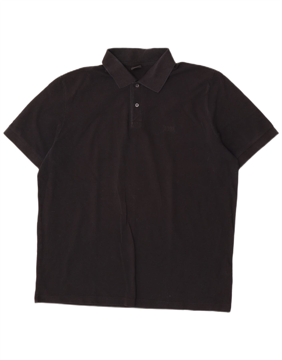 Męska koszulka polo Hugo Boss 2XL, czarna, bawełniana