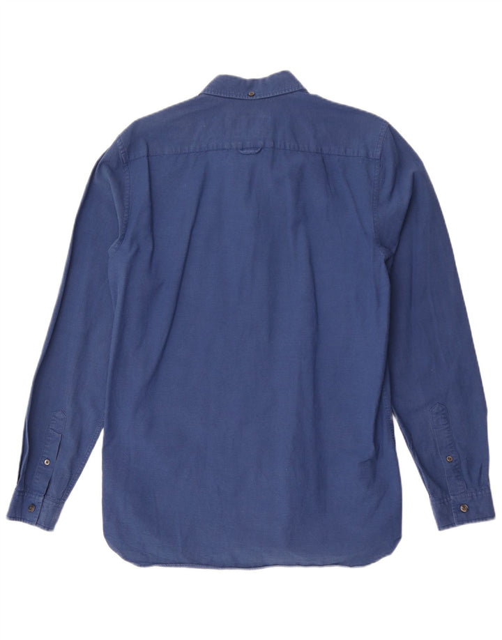 Koszula męska Lacoste Slim Fit, rozmiar 40, średnia, granatowa, bawełniana