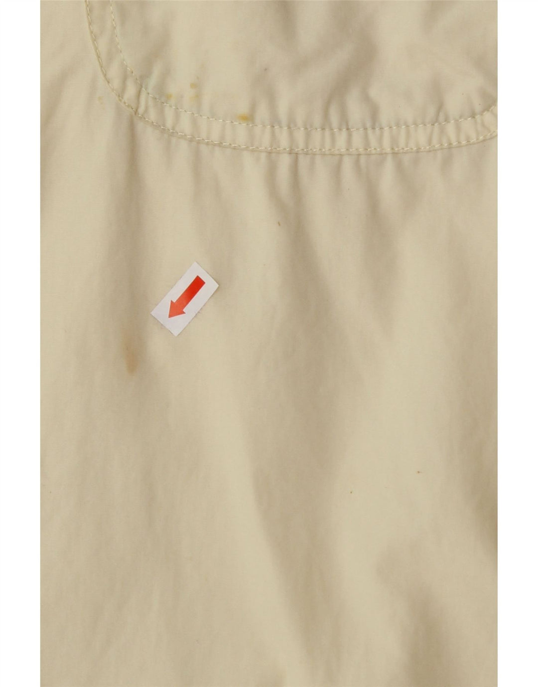 LEVI'S Mens Short Sleeve Shirt Small Yellow Cotton Vintage Levi's and Second-Hand Levi's from Messina Hembry 