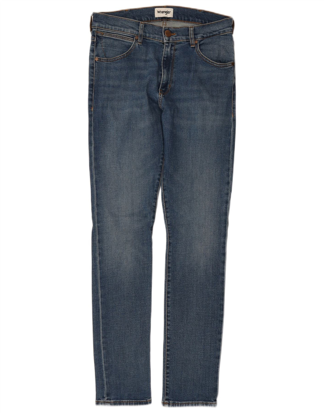 WRANGLER Męskie jeansy Larston Slim W31 L34 Niebieskie, bawełniane