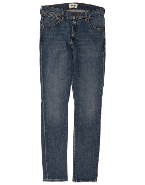 WRANGLER Męskie jeansy Larston Slim W31 L34 Niebieskie, bawełniane