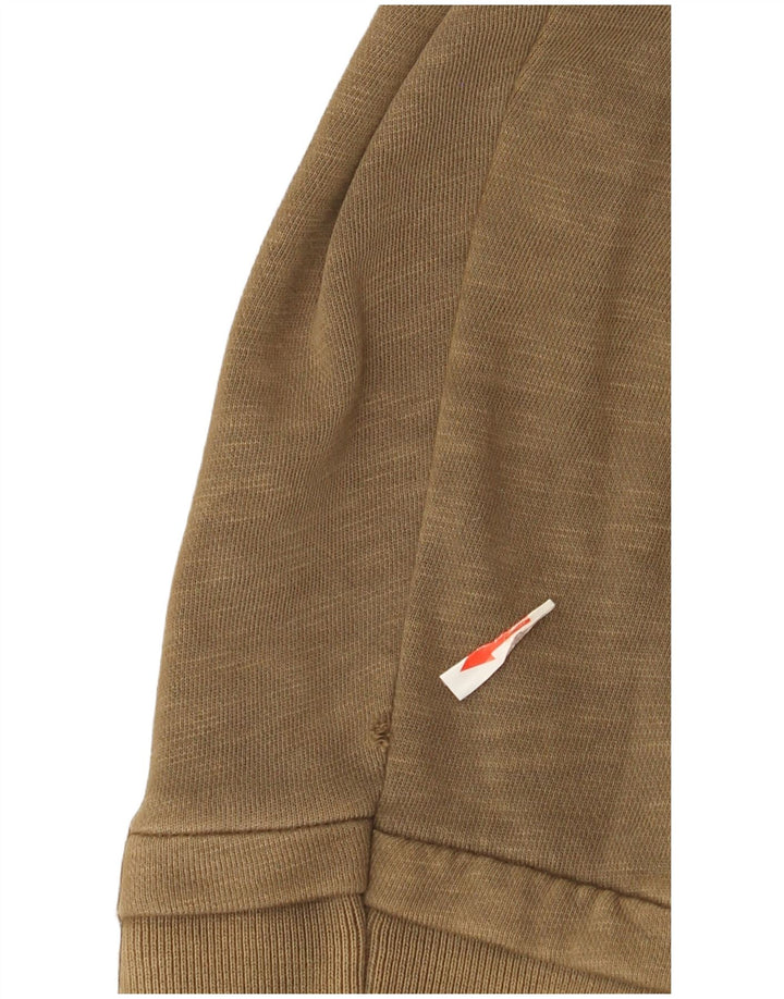 Męska kurtka użytkowa Fat Face XL w kolorze khaki, z nakrapianą bawełną