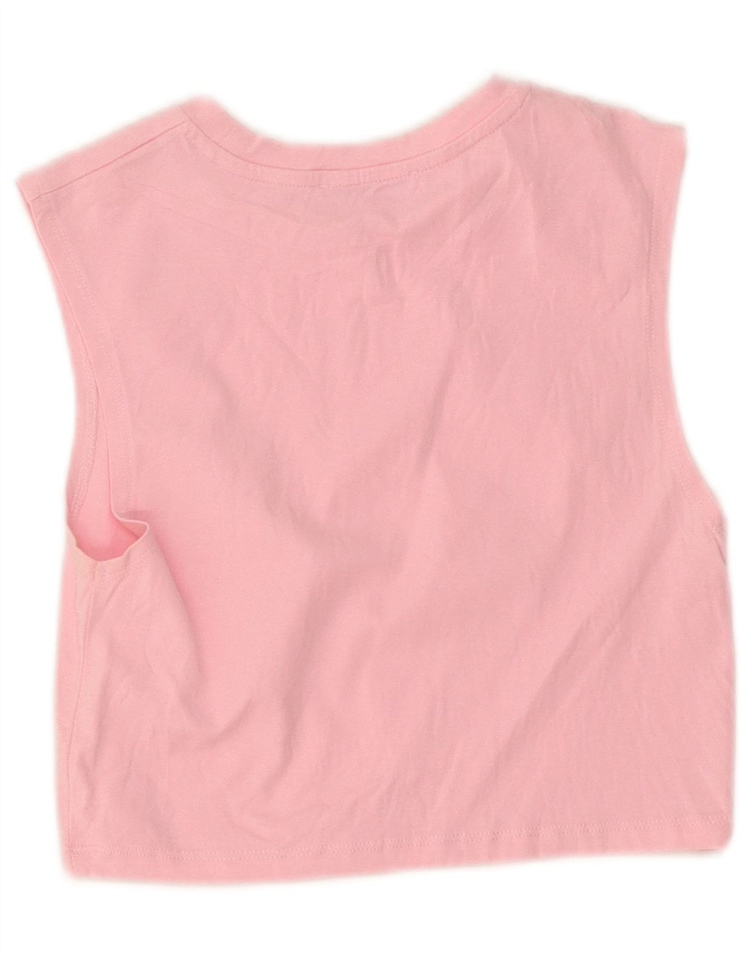 Damski krótki top Zara UK 8, mały, różowy