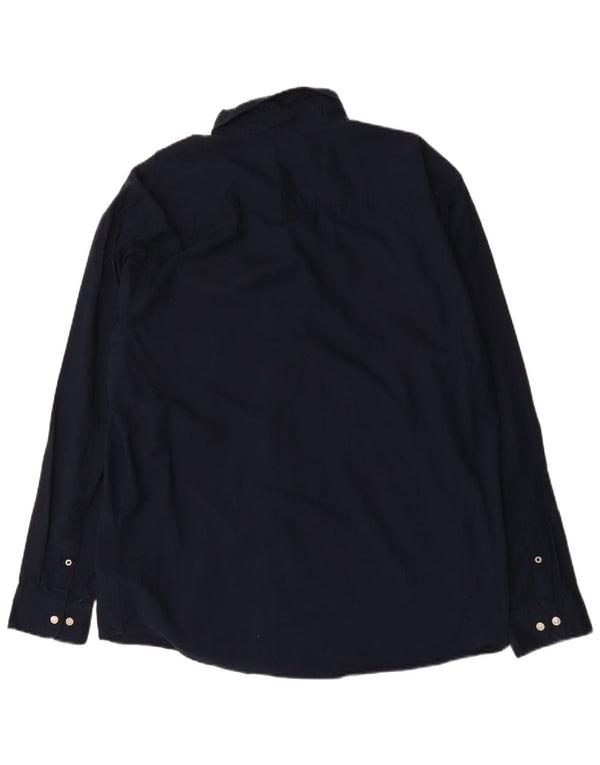 Koszula męska Jack & Jones 2XL, granatowa, bawełniana