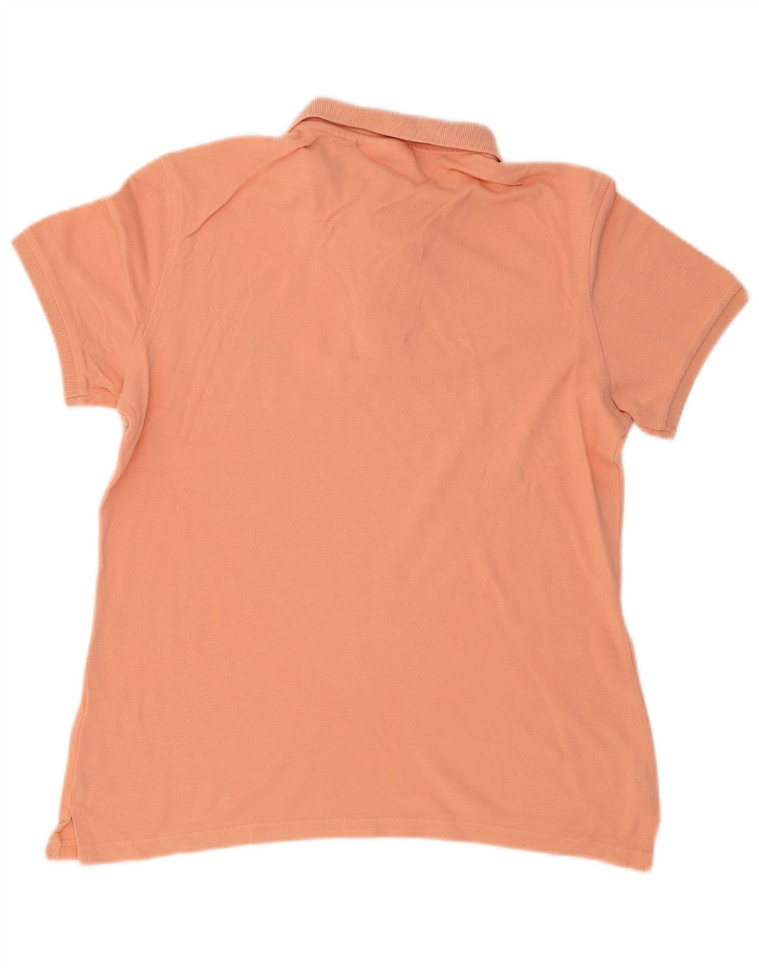 Męska koszulka polo LACOSTE, rozmiar 4, średni, różowy, bawełniany