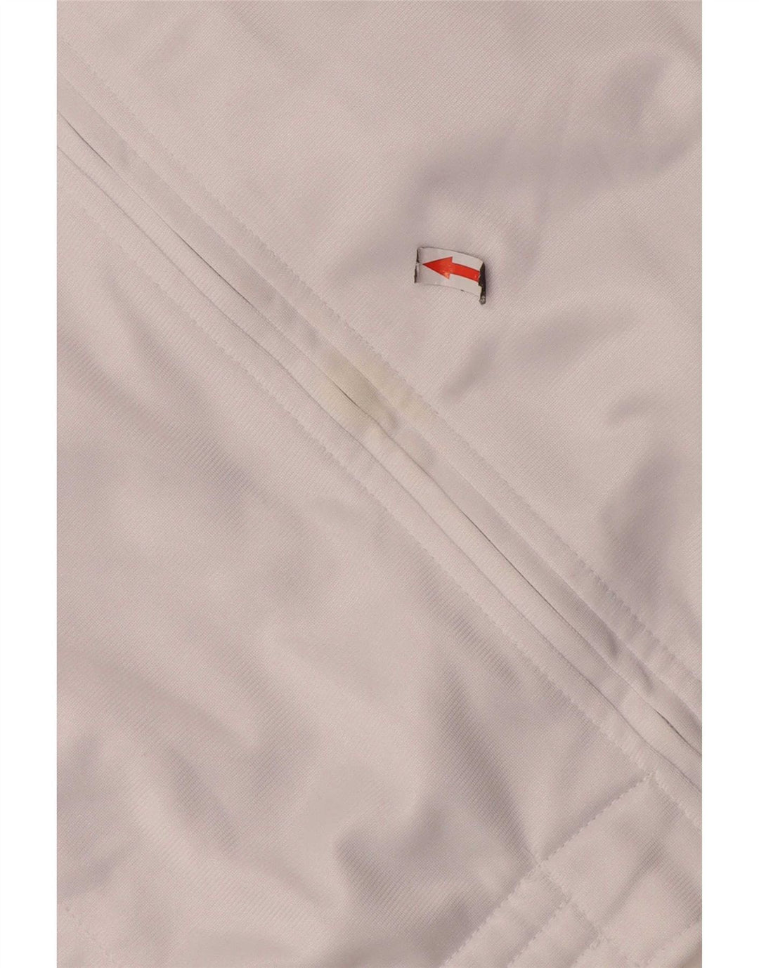 Męska kurtka dresowa Umbro, duża, biała, poliestrowa z blokami kolorów