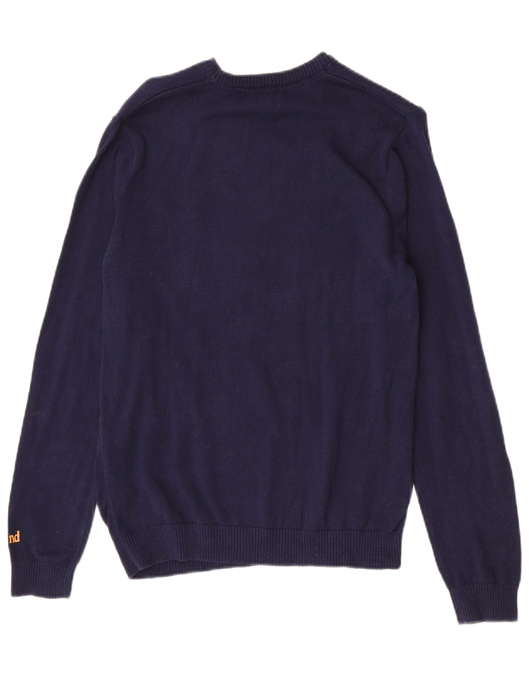 Sweter Timberland dla chłopców z okrągłym dekoltem 15-16 lat Średni granatowy