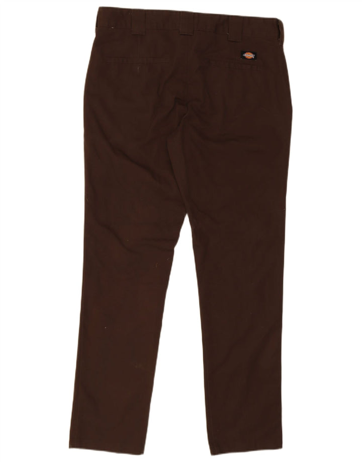 Męskie spodnie Chino Dickies W33 L32 Brązowy poliester