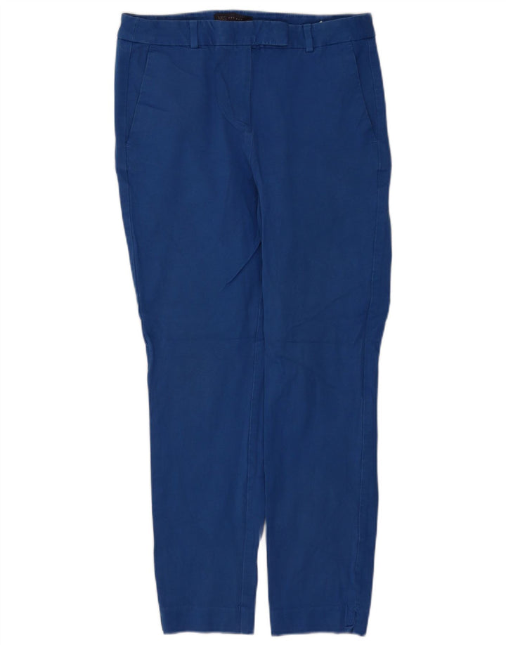 Spodnie damskie Marks & Spencer UK 12 Medium W30 L28 Niebieskie Wiskoza