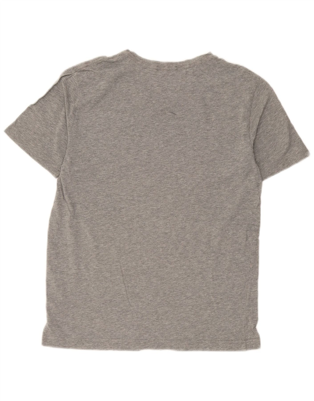 T-shirt męski Puma, mały, szary, bawełniany