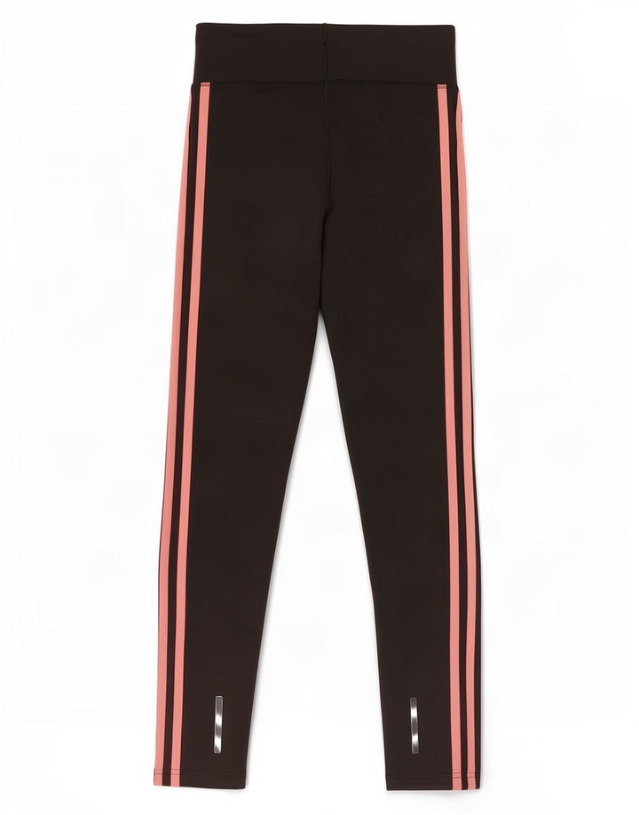 Damskie legginsy Adidas Climalite UK 4/6 XS Szary poliester
