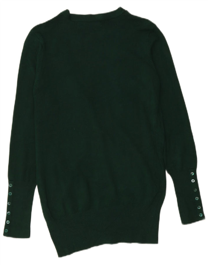 Sweter damski Zara UK 14, średni zielony