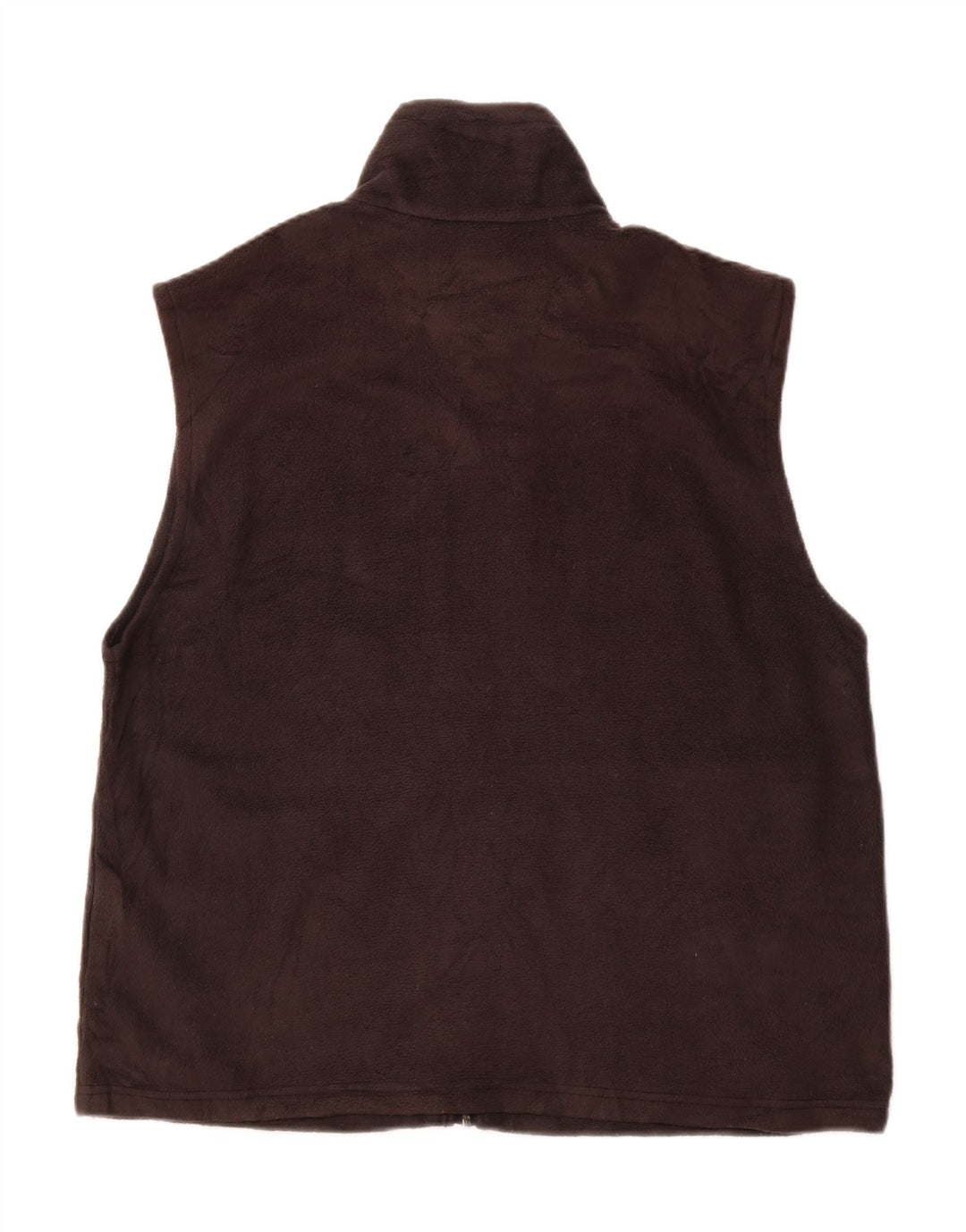 Męska kamizelka polarowa COLUMBIA UK 40, duża, czarna, poliester