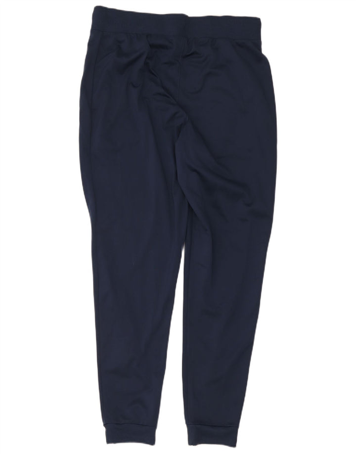 Męskie spodnie dresowe Asics Joggers, duży granatowy poliester