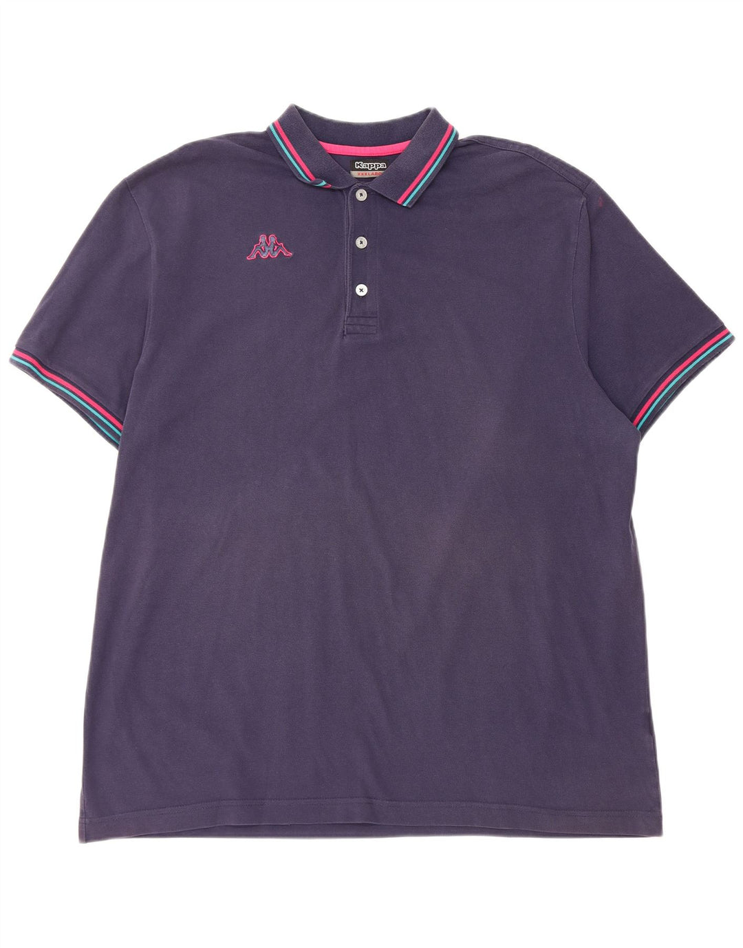 Męska koszulka polo Kappa 3XL granatowa