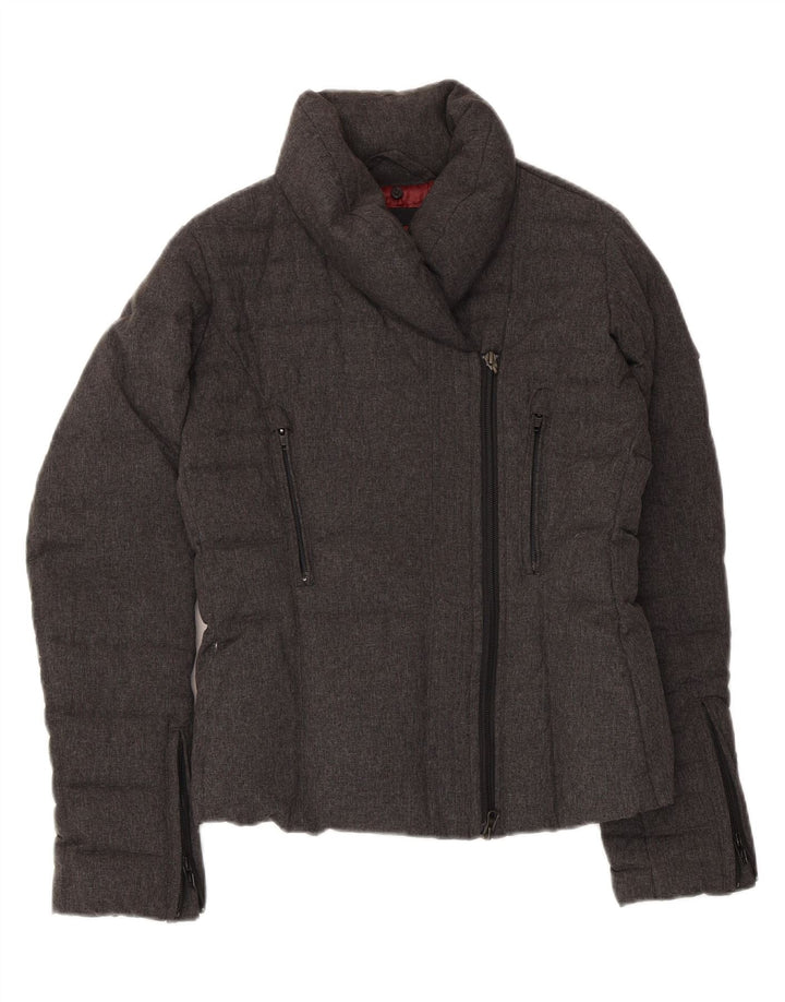 Damska ocieplana kurtka Bomboogie UK 10, mała, szary nylon