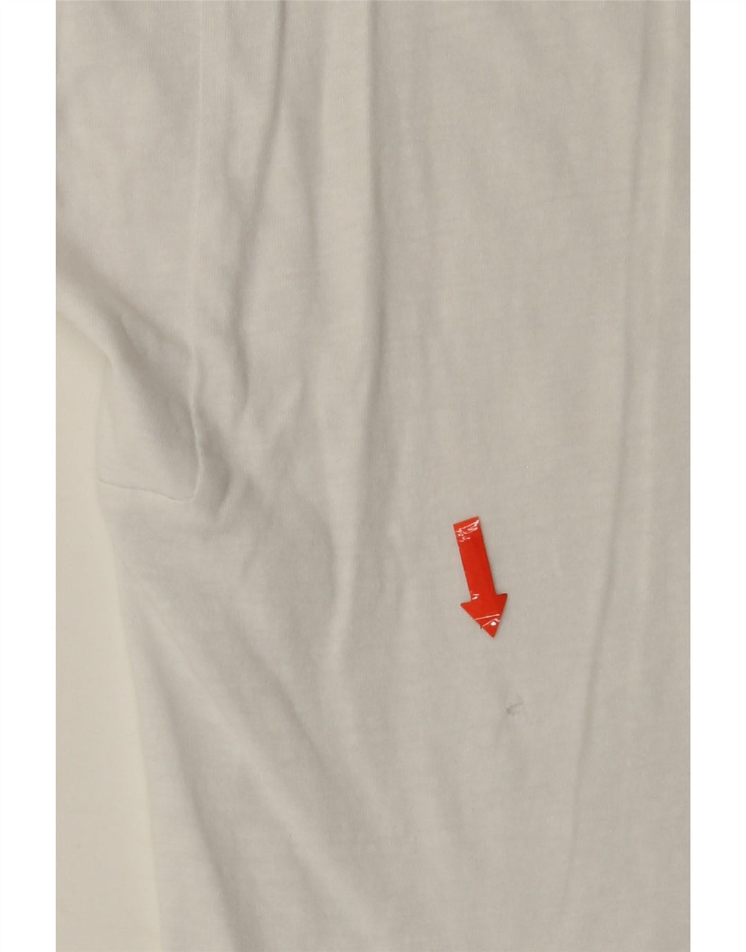 ZARA Womens Crop T-Shirt Top UK 10 Small White Vintage Zara and Second-Hand Zara from Messina Hembry 