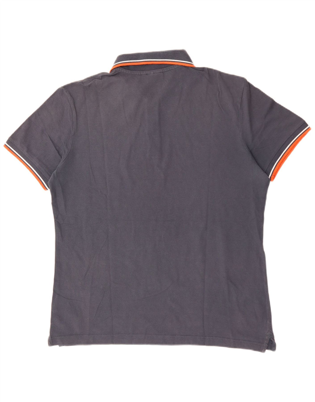 Męska koszulka polo DIADORA XL, granatowa, bawełniana