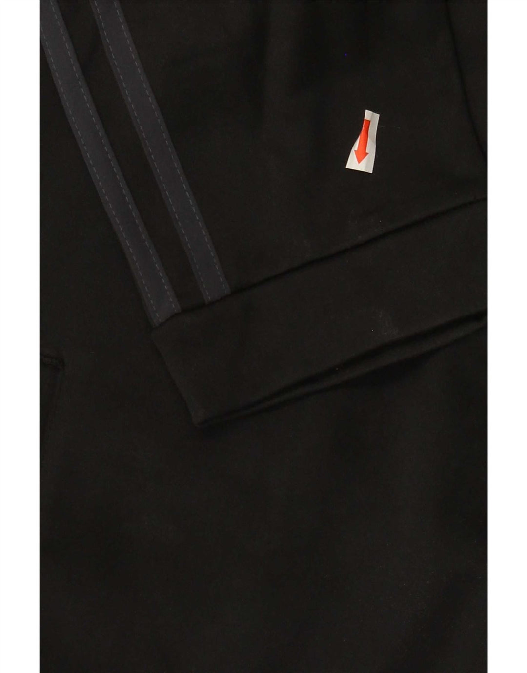 Adidas Męska bluza dresowa XL Czarny poliester