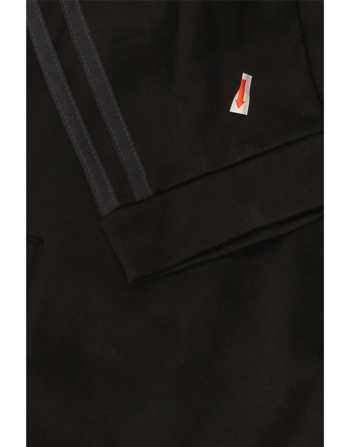 Adidas Męska bluza dresowa XL Czarny poliester