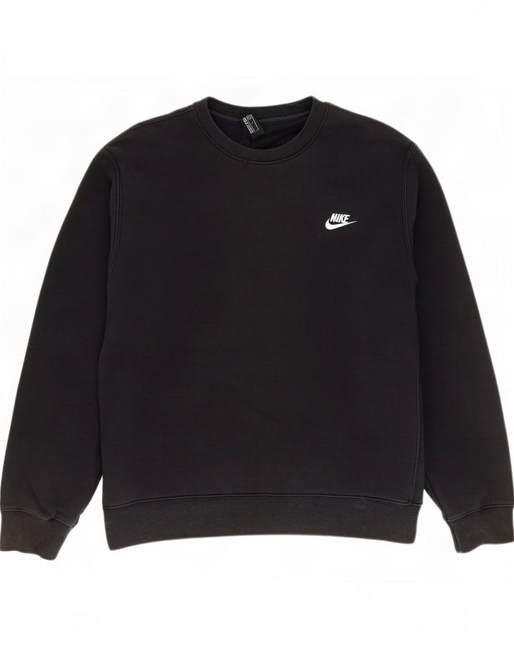 Bluza męska Nike, duża, czarna, bawełniana