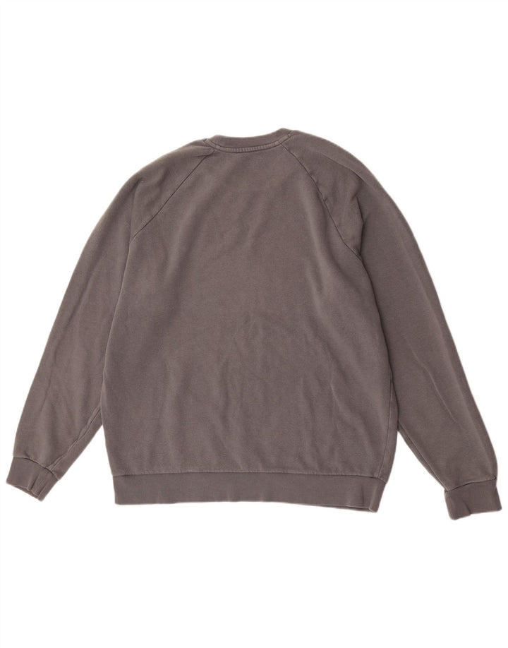 Męski sweter Under Armour, duży, szary, bawełniany