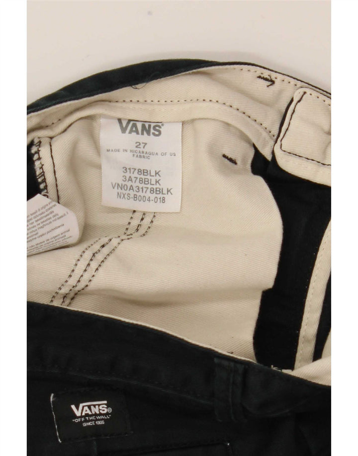 Męskie spodenki chino Vans W27 XS, zielone, bawełniane