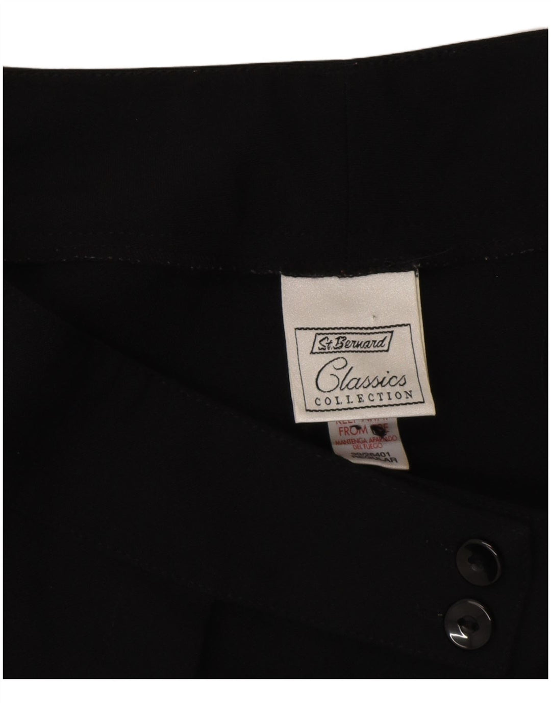 Spodnie damskie St. Bernard Bootcut EU 40 Medium W30 L30 Black