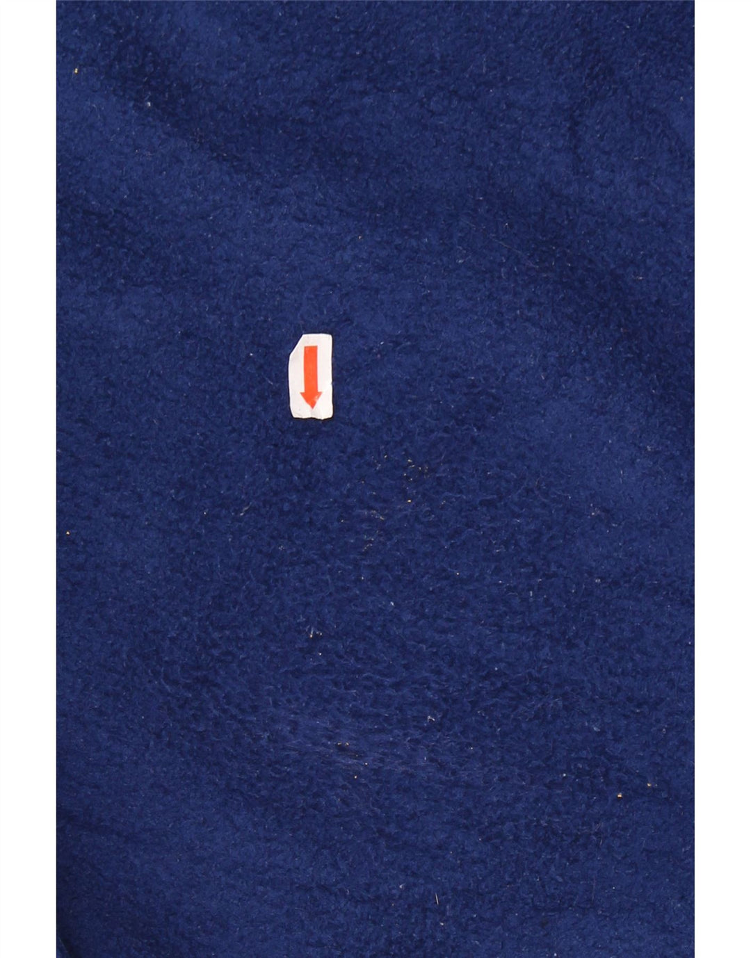 Męski sweter polarowy z zamkiem błyskawicznym w stylu VINTAGE, duży, granatowy, kamuflaż