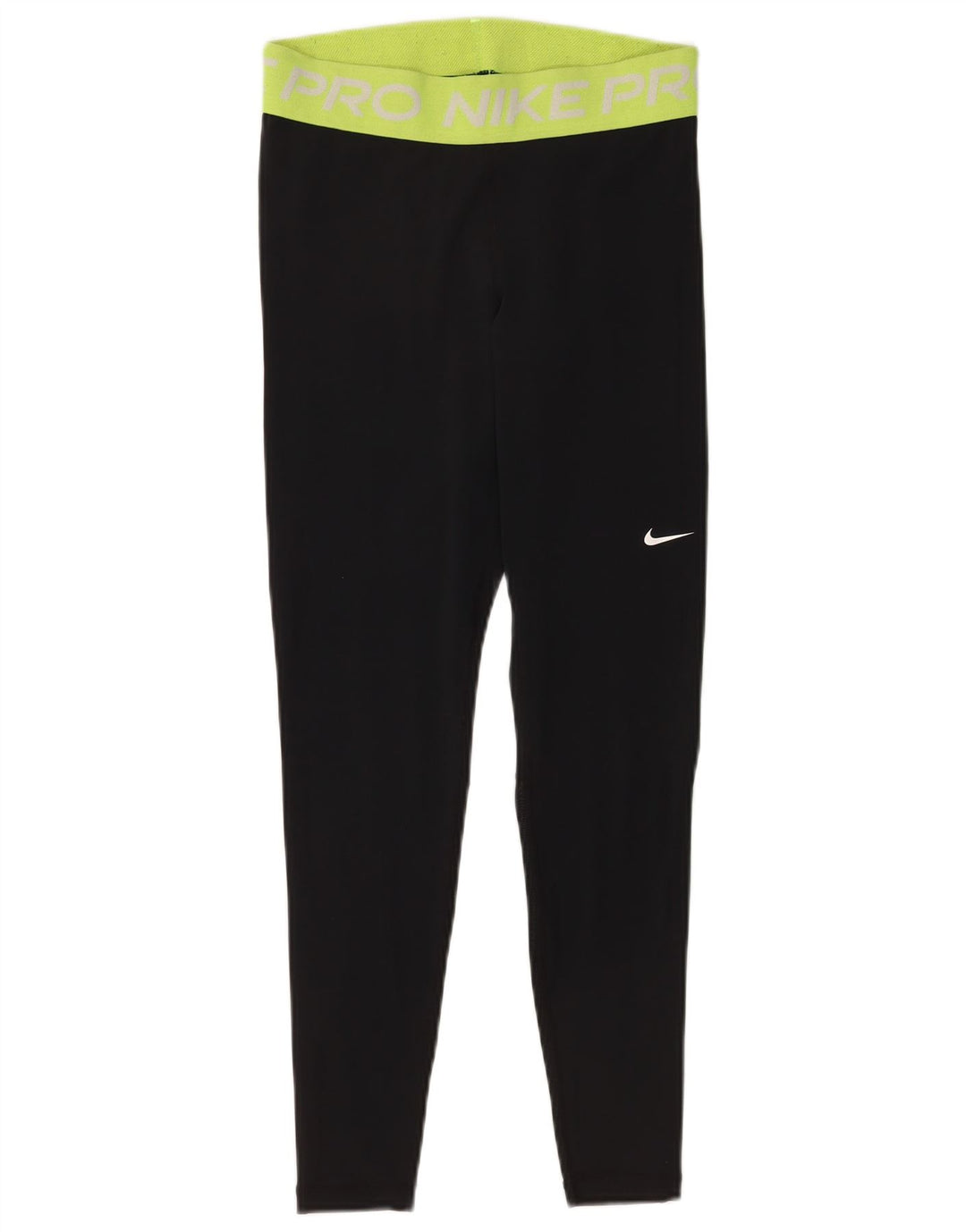 Damskie legginsy Nike Dri Fit UK 12, średnie czarne
