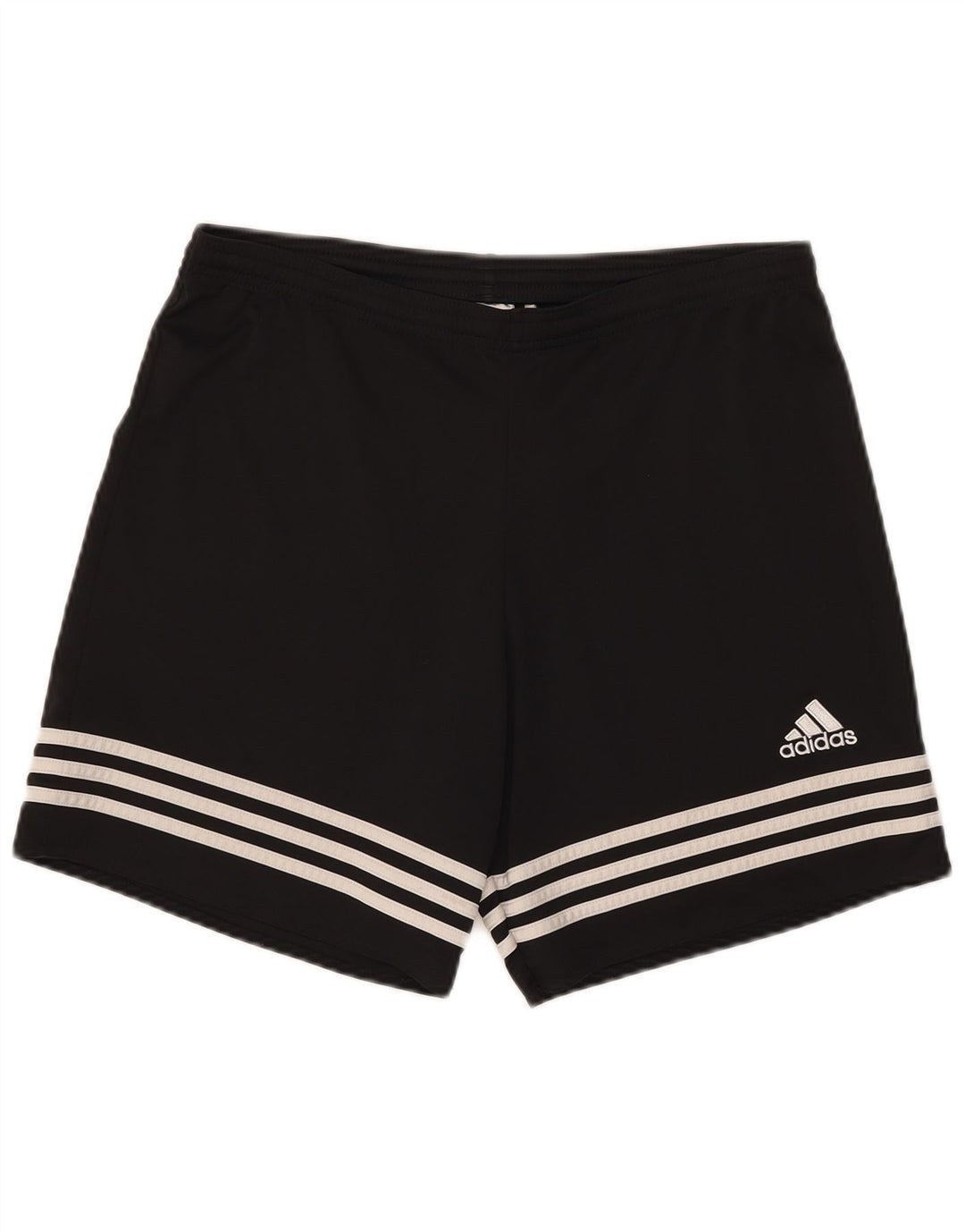 Męskie spodenki sportowe Adidas Climalite, średni czarny poliester