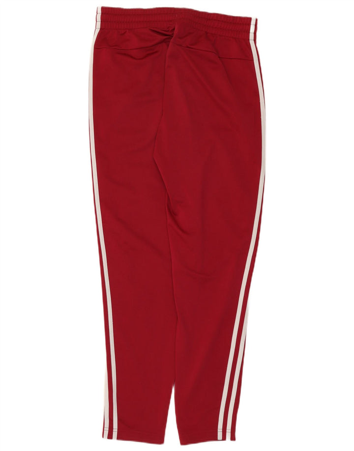 Damskie spodnie dresowe Adidas UK 8/10 Mały bordowy poliester
