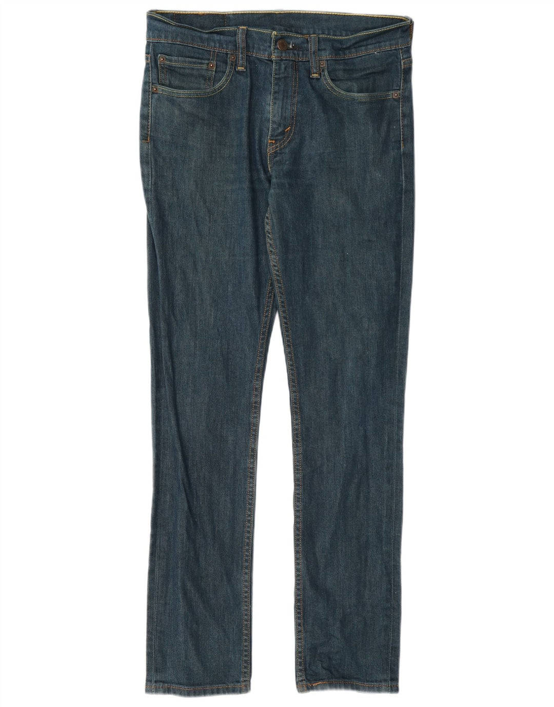 Męskie jeansy Levi's 511 Slim W31 L32 Niebieskie bawełniane