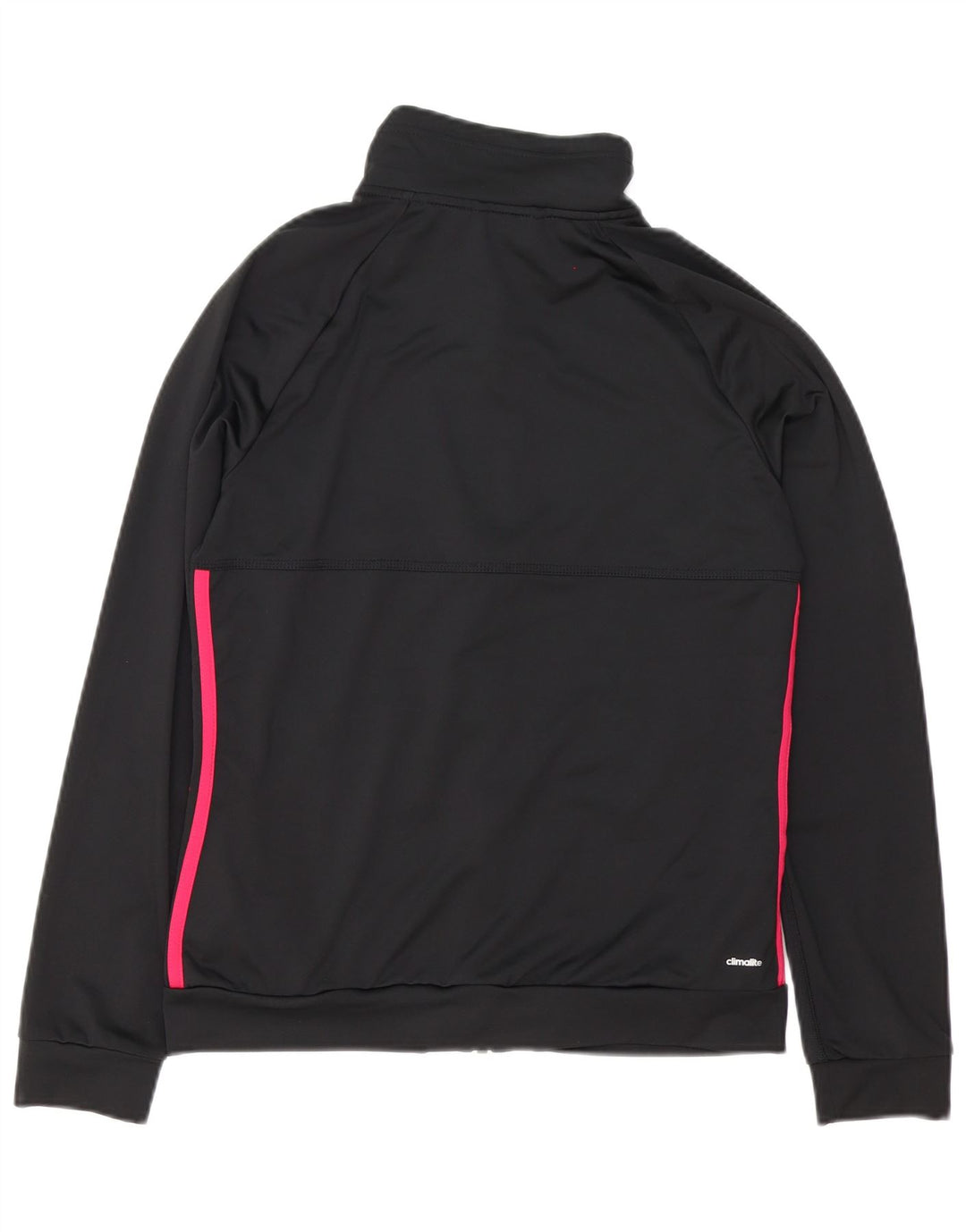Damska bluza dresowa Adidas Climalite Oversized Top Jacket UK 8/10 Small Black