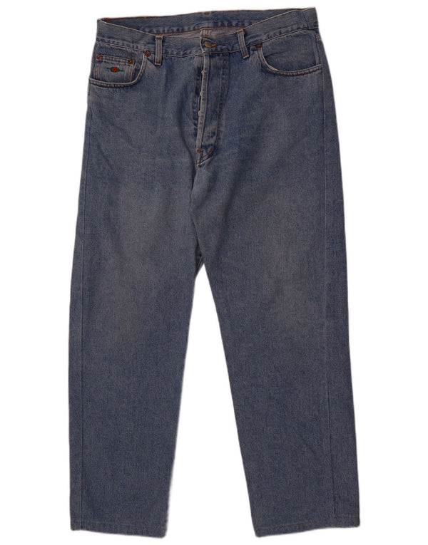 Damskie jeansy zwężane El Charro IT 42 Medium W34 L29 Niebieska bawełna