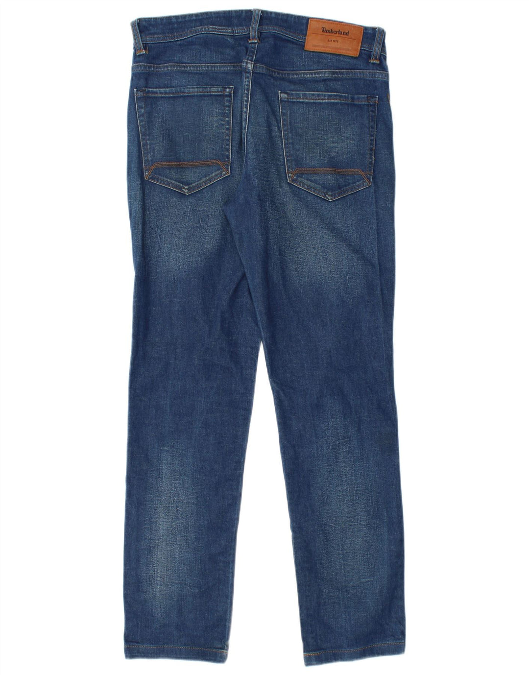 Męskie jeansy Timberland Slim W32 L30 Niebieskie bawełniane