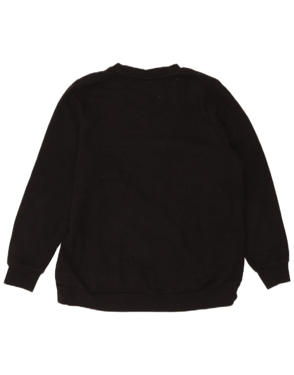 Sweter damski Fila UK 14, duży, czarny, bawełniany