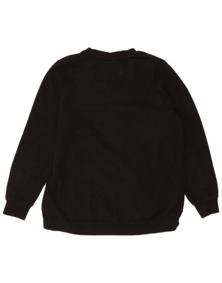 Sweter damski Fila UK 14, duży, czarny, bawełniany
